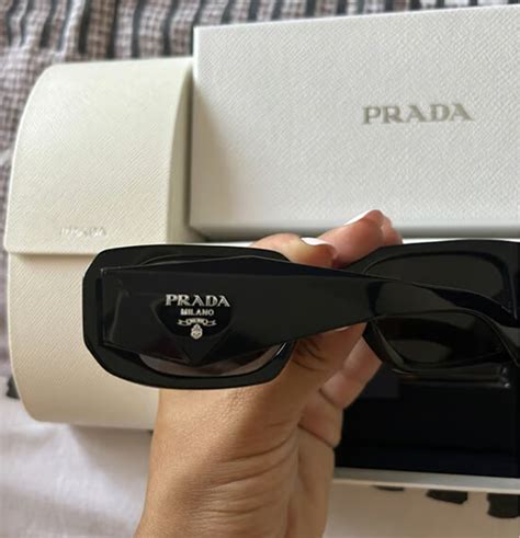 dupe prada glasses|prada sunglasses the real.